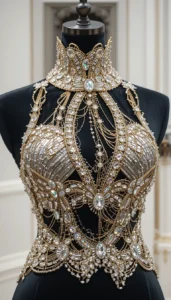 Sleeveless Blouse Design 44