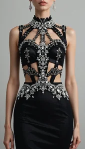 Sleeveless Blouse Design 59