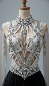 Sleeveless Blouse Design 6