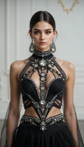 Sleeveless Blouse Design 60