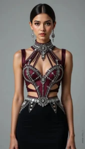 Sleeveless Blouse Design 73