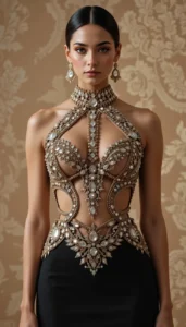 Sleeveless Blouse Design 81