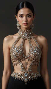 Sleeveless Blouse Design 82