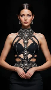 Sleeveless Blouse Design 85