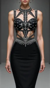 Sleeveless Blouse Design 86