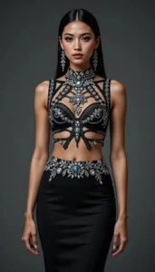 Sleeveless Blouse Design 87