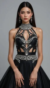 Sleeveless Blouse Design 88