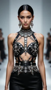 Sleeveless Blouse Design 89