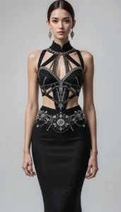 Sleeveless Blouse Design 90
