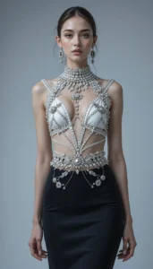 Sleeveless Blouse Design 92