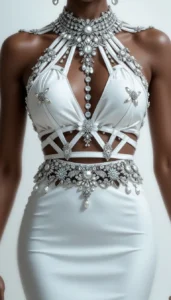 Sleeveless Blouse Design 97