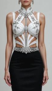 Sleeveless Blouse Design 98