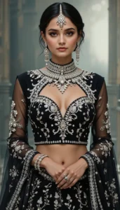 black blouse design 1