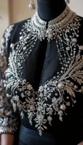 black blouse design 10