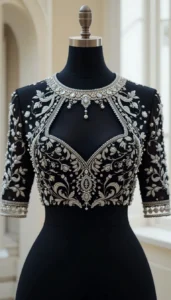 black blouse design 101