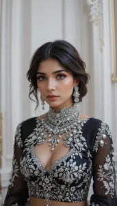 black blouse design 102