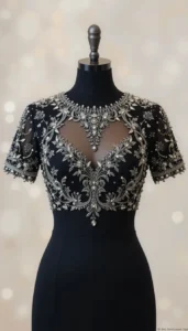 black blouse design 103