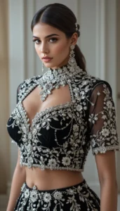 black blouse design 104