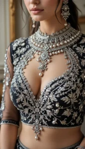 black blouse design 107