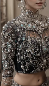 black blouse design 108