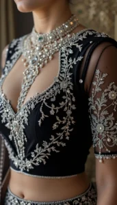 black blouse design 11