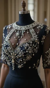 black blouse design 12