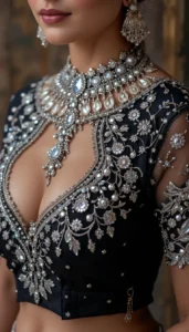 black blouse design 14