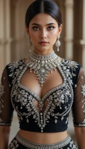 black blouse design 15