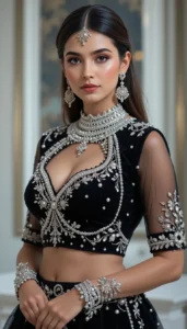 black blouse design 18