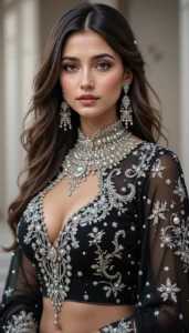 black blouse design 19