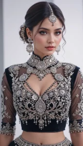 black blouse design 2