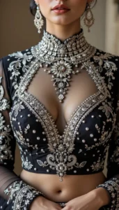 black blouse design 20