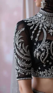 black blouse design 27