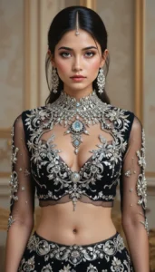 black blouse design 28