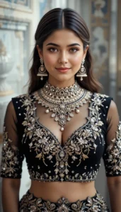 black blouse design 31