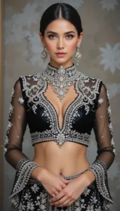 black blouse design 32