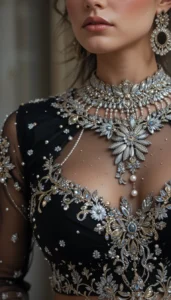 black blouse design 34