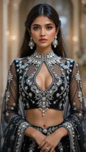 black blouse design 35