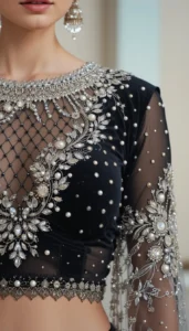 black blouse design 37