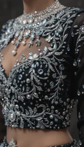 black blouse design 4