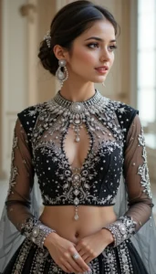 black blouse design 41