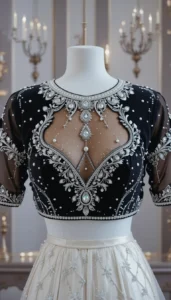 black blouse design 45