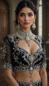 black blouse design 46