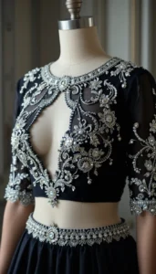 black blouse design 47