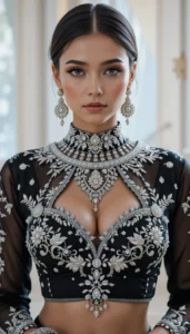 black blouse design 48