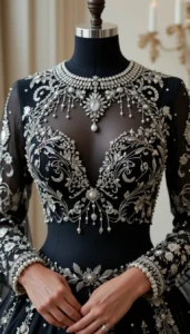 black blouse design 53