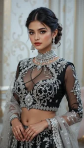 black blouse design 55