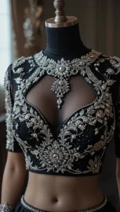 black blouse design 56