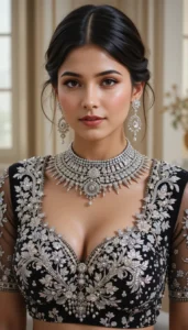 black blouse design 57