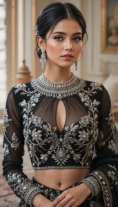 black blouse design 58